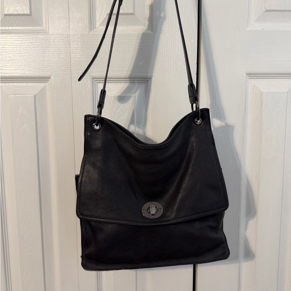 RACHEL Rachel Roy Black Shoulder Bag
